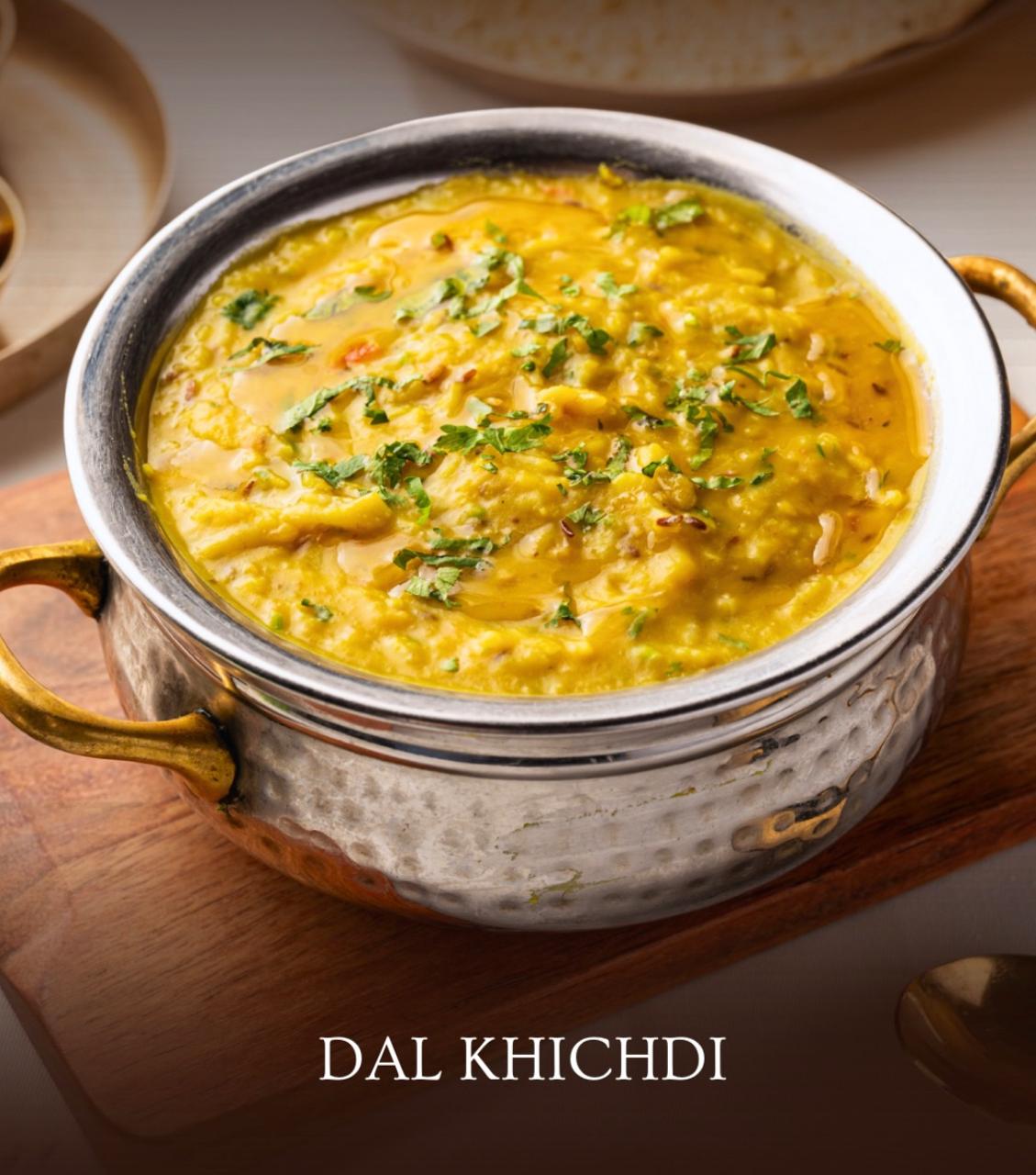 Dal khichdi tadka