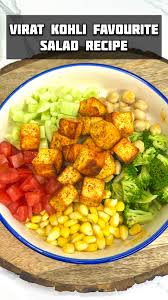 VIRAT KOHLI inspire Protein Salad