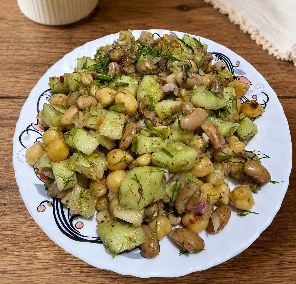 Signature protein salad